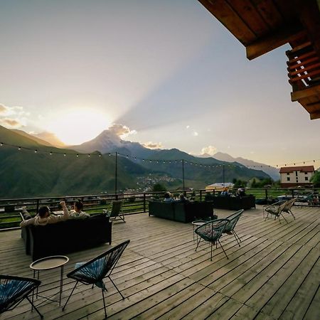Alpenhaus Kazbegi Hotel & Restaurant Exteriér fotografie