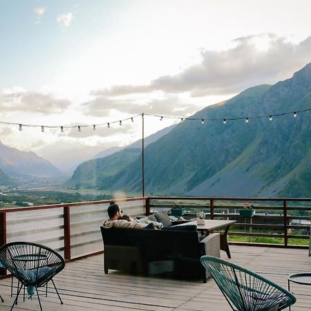 Alpenhaus Kazbegi Hotel & Restaurant Exteriér fotografie