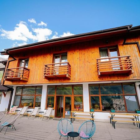 Alpenhaus Kazbegi Hotel & Restaurant Exteriér fotografie