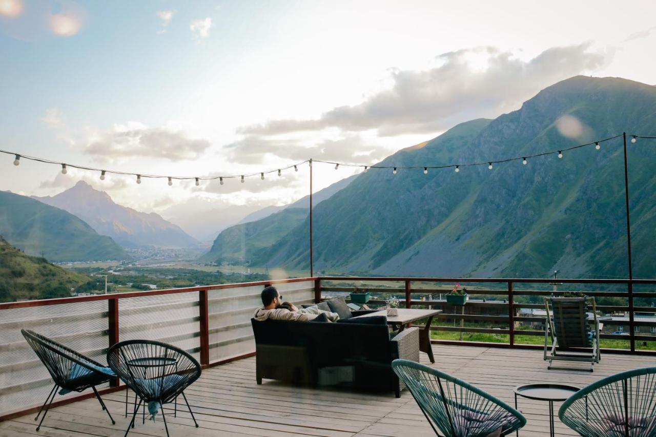 Alpenhaus Kazbegi Hotel & Restaurant Exteriér fotografie
