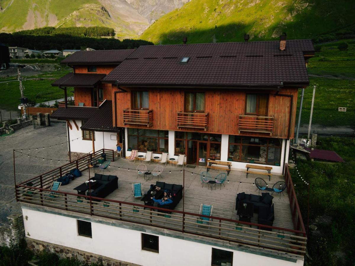 Alpenhaus Kazbegi Hotel & Restaurant Exteriér fotografie