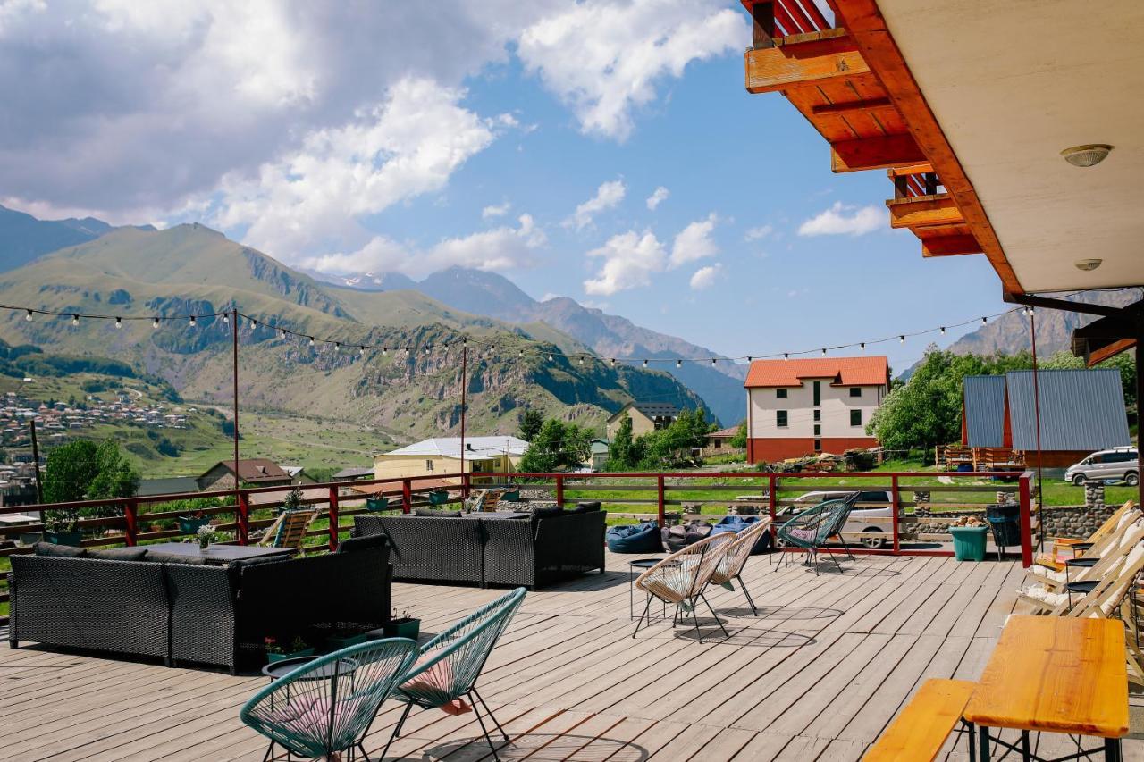 Alpenhaus Kazbegi Hotel & Restaurant Exteriér fotografie