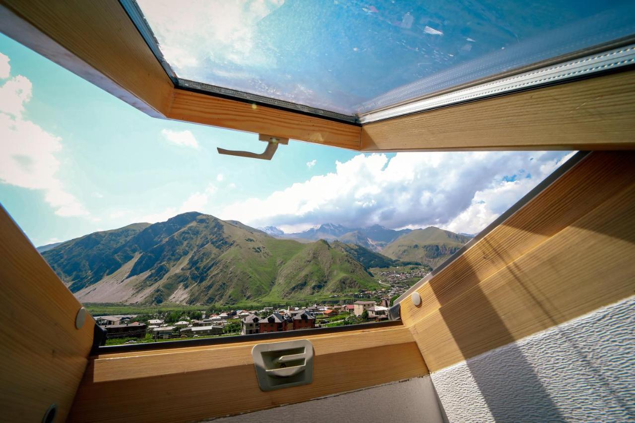 Alpenhaus Kazbegi Hotel & Restaurant Exteriér fotografie