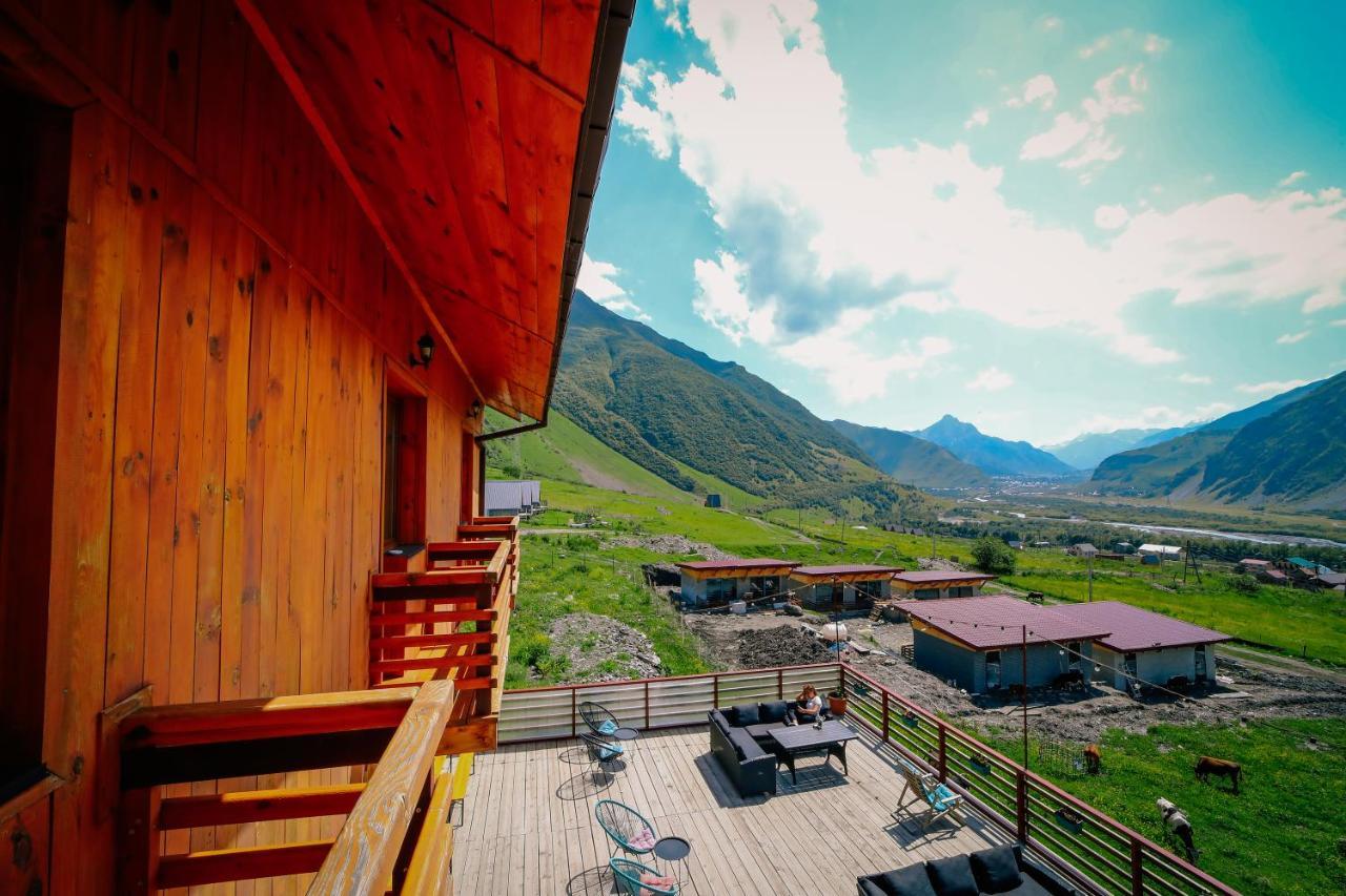 Alpenhaus Kazbegi Hotel & Restaurant Exteriér fotografie